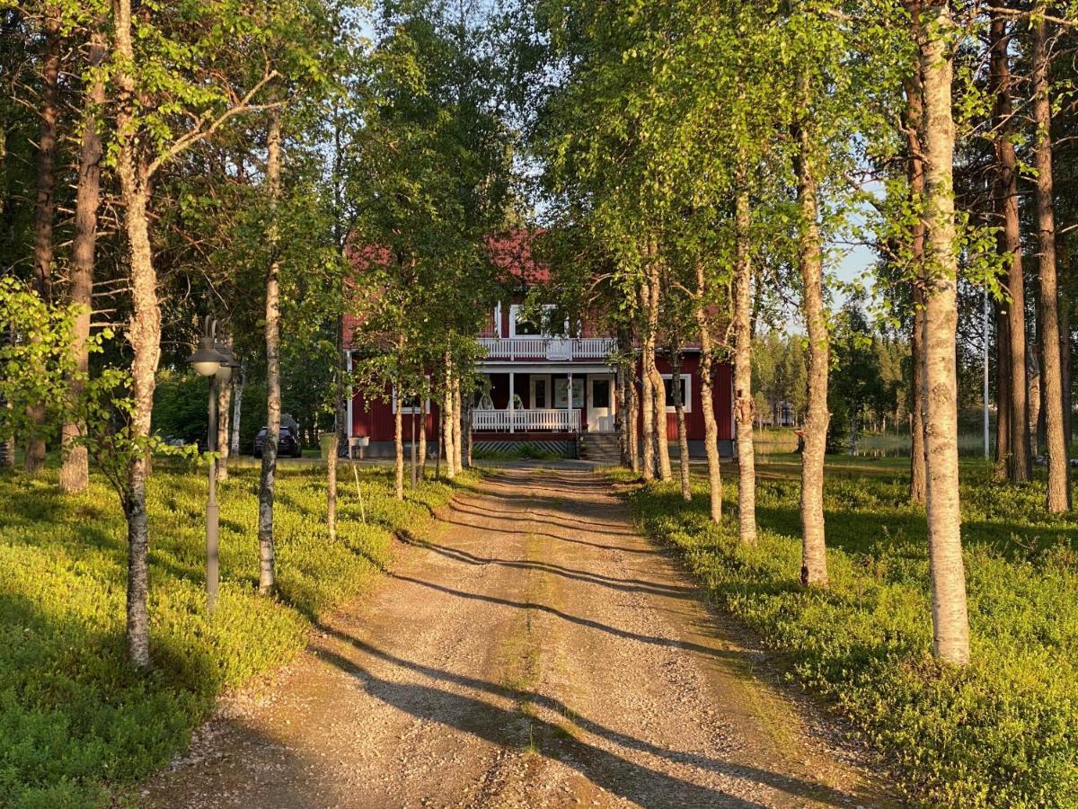 Naturresort Aenglagard Gargnas ภายนอก รูปภาพ
